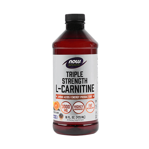 ناو ال كارنيتين 3000مجم مكمل غذائي لدعم انتاج الطاقة 473مل