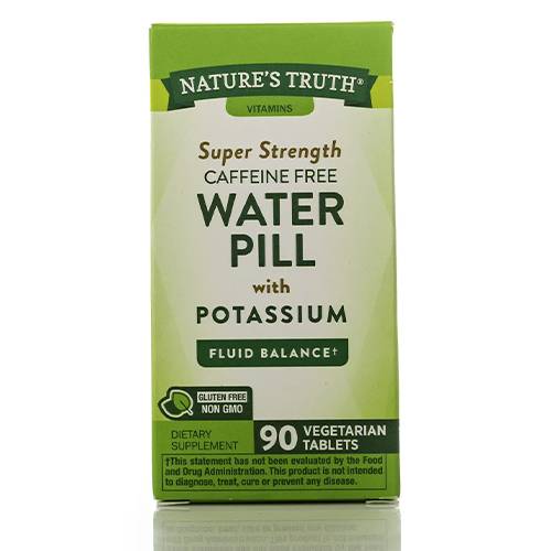 ناتشرز تروث حبوب مكمل غذائي تساهم في دعم توازن السوائل في الجسم 90قرص