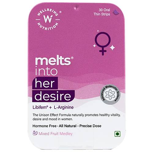 ويل بينج شارئح تذوب بالفم لزيادة الرغبة الجنسية للنساء بنكهة الفواكه المشكلة 30شريط