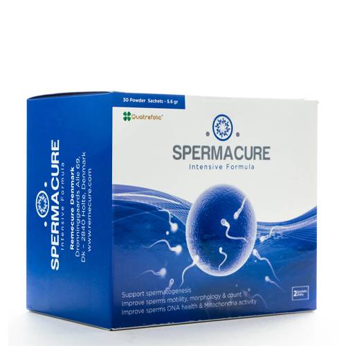 سبيرماكيور مكمل غذائي بودر لدعم الخصوبة للرجال 30كيس بودر