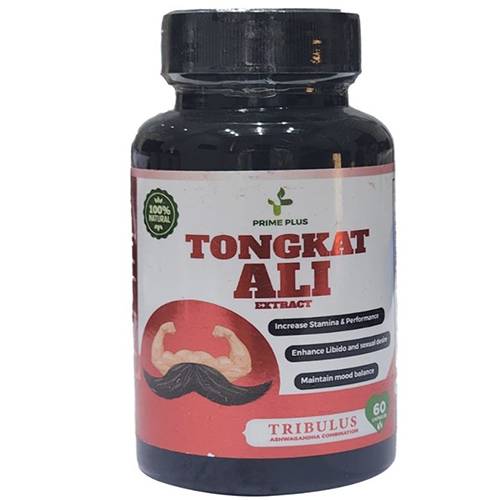 برايم بلس مستخلص تونجات علي مكمل غذائي يعزز القدرة الجنسية 60كبسولة