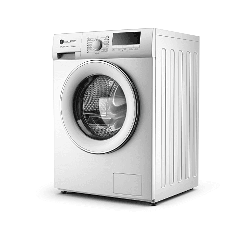 ايليت غسالة ملابس تحميل امامي 7كجم ابيض موديل رقم.EFL07I12W