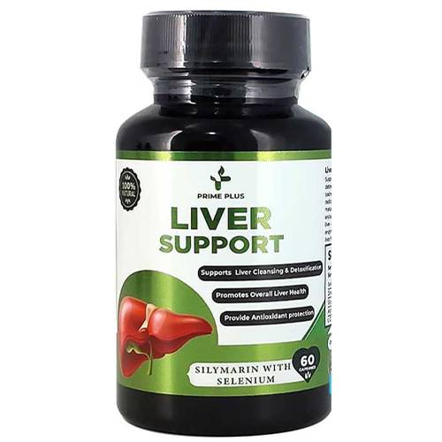 برايم بلس مكمل غذائي يدعم صحة الكبد 60كبسولة