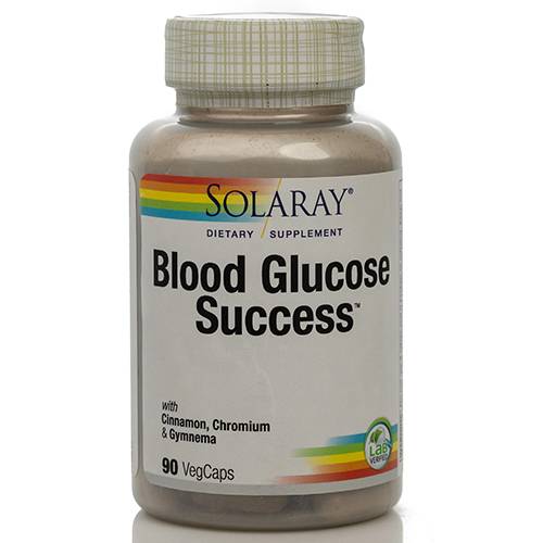 سولاراي مكمل غذائي لسكر الدم 90كبسولة نباتية