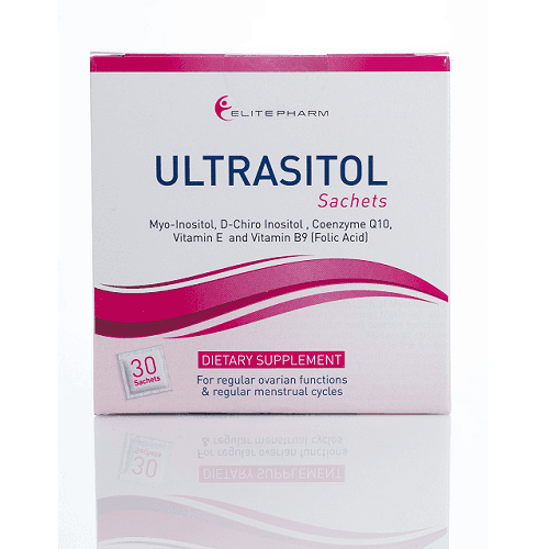 التراسيتول مكمل غذائي لعلاج متلازمة تكيس المبايض 30كيس