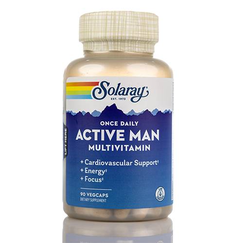 سولاراي متعدد فيتامينات للاستخدام اليومي للرجال 90كبسولة نباتية