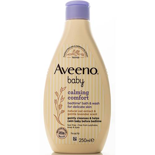 افينو بيبي سائل استحمام وغسول وقت النوم المريح 250مل