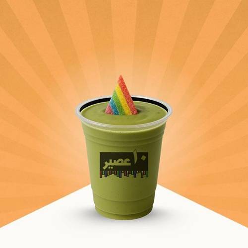 ماتشا بنكهة العلكة