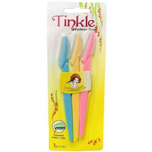 تينكل شفرات حلاقة الوجه للنساء 3حبة