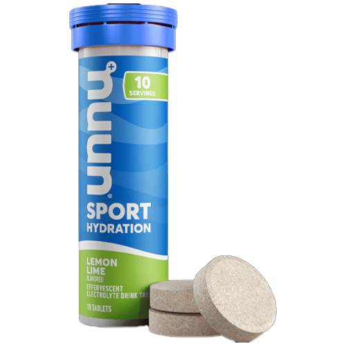 نون سبورت قرص ترطيب رياضي فعال لتعزيز نمط حياه نشط بالليمون 10اقراص