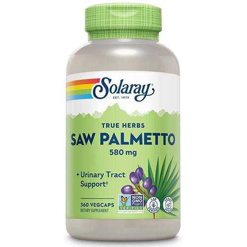 سولاراي بالميتو المنشاري 580مجم مكمل غذائي 100كبسولة نباتية