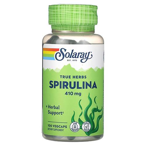 سولاراي سبيرولينا 410مجم مكمل غذائي 100كبسولة نباتية