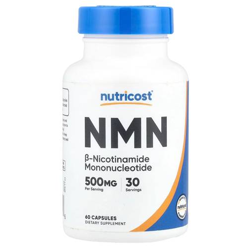 نوتريكوست ان ام ان مكمل غذائي لدعم انتاج الطاقة وتعزيز نمط حياة صحي 60كبسولة