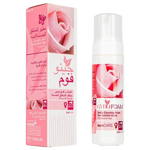 كونيكير جينو فوم غسول رغوي مطهر للمناطق الحساسة 200مل