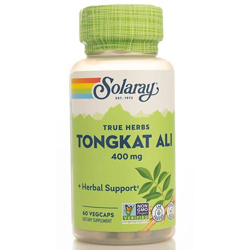 سولاراي تونجكات علي 400مجم مكمل غذائي 60كبسولة نباتية