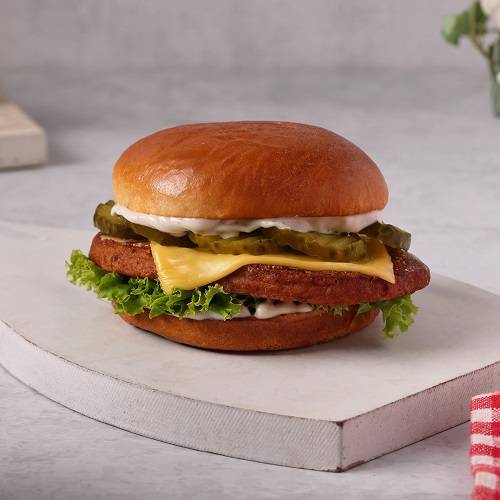 ساندويتش برجر دجاج