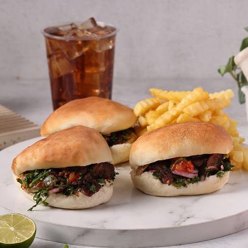 ساندويتش شاورما ابو حيدر