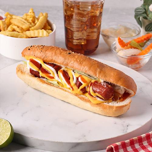 وجبة هوت دوج