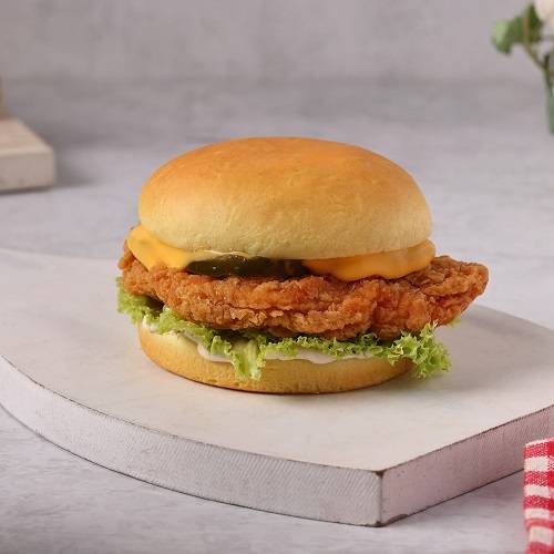 ساندويتش دجاج زنجر