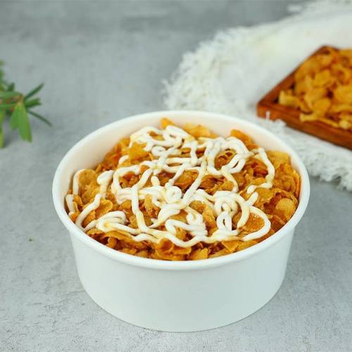 طبق كورن فليكس