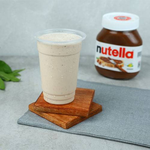 ميلك شيك نوتيلا