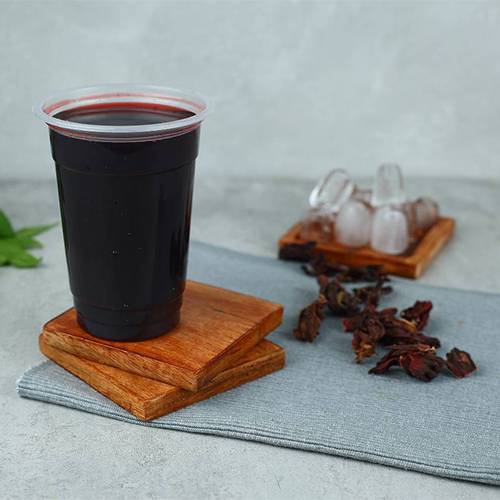 كركديه وزنجبيل وليمون