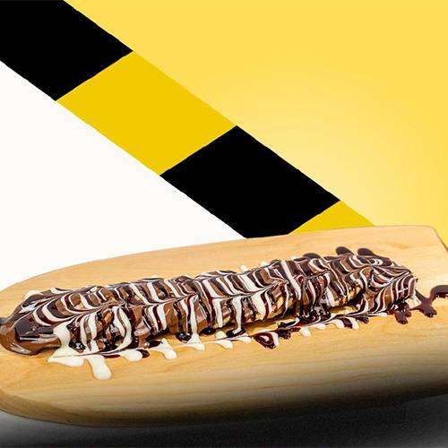 ميني بان كيك شوكولاته 12حبة