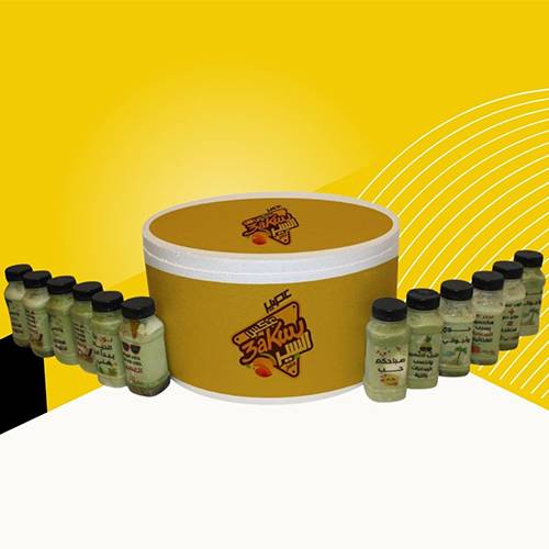 ميني بوكس ماتشا 12حبة