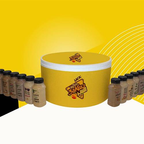 ميني بوكس قهوة باردة 12حبة