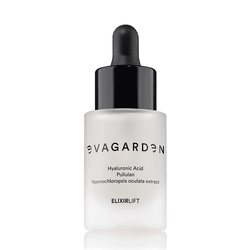 ايفاجاردين حمض الهيالورونيك بولولان مستخلص نانوكلوروبسيس اوكولاتا اليكسيرليفت 20مل