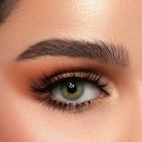 لومينوس شهري عدسات ملونة ازرق بلانو