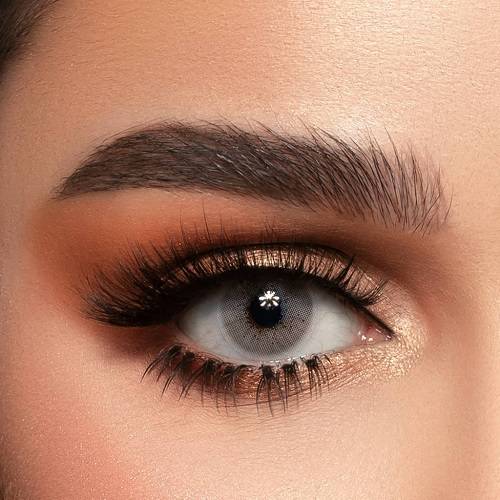 لومينوس شهري عدسات ملونة رمادي بلانو