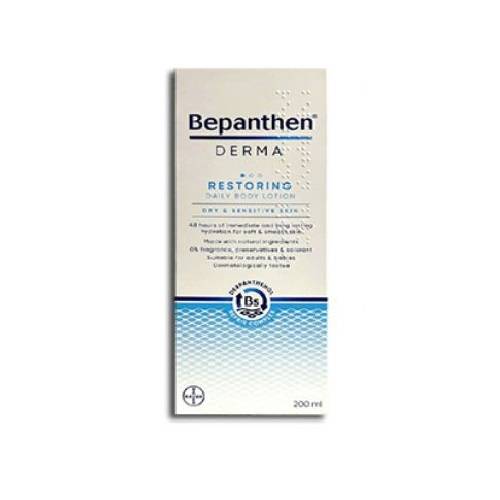 بيبانثين ريستورنج لوشن يومي للجسم 200مل