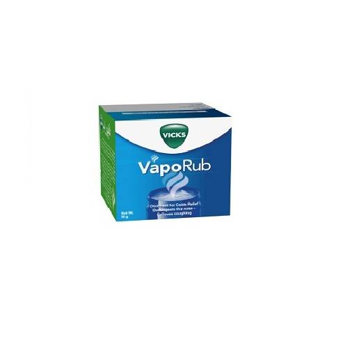 فيكس مرهم فابوروب لتخفيف نزلات البرد ومزيل احتقان الانف 50جم