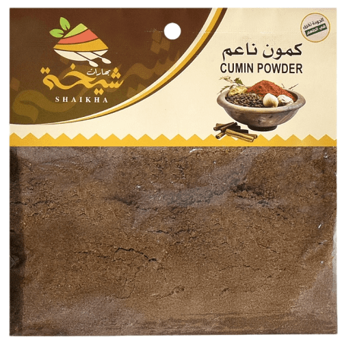 بهارات شيخة كمون ناعم 80جم