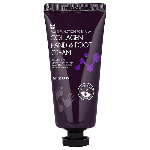 ميزون مالتي فانكشن فورميولا كريم كولاجين لليدين والقدمين للترطيب والمرونة 100مل