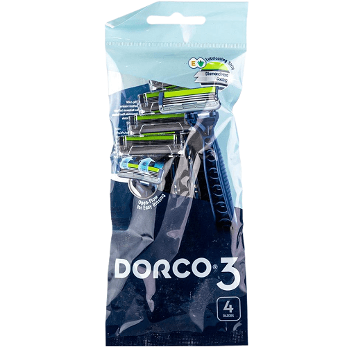 دوركو شفرات حلاقة للرجال 4شفرات