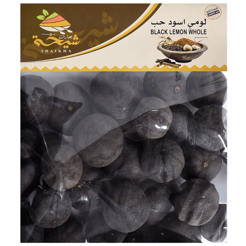 بهارات شيخة لومي اسود حب 300جم