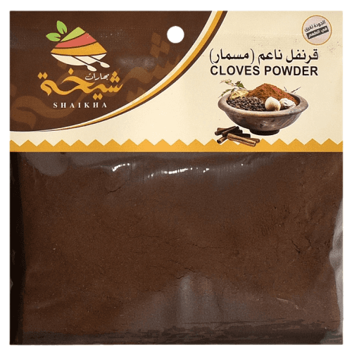 بهارات شيخة قرنفل ناعم مسمار 80جم