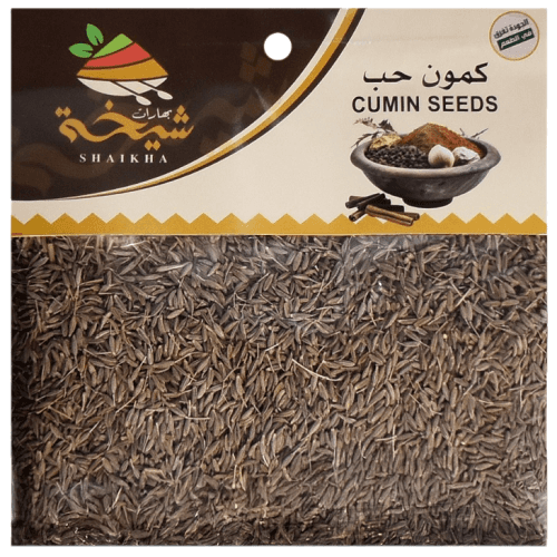 بهارات شيخة كمون حب 80جم