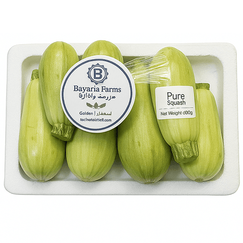 مزرعة بافاريا كوسة كويتي عضوي 500جم