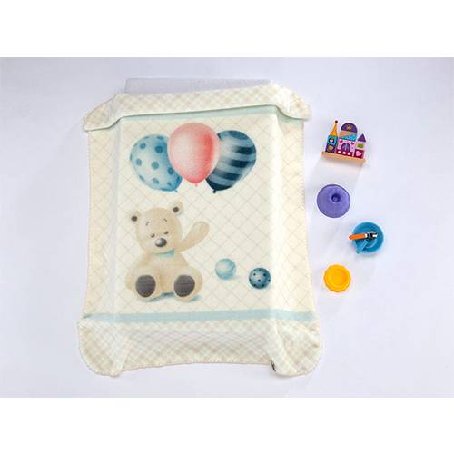 مورا جولد بطانية اطفال 110x80سم بيج موديل رقم.J-1070