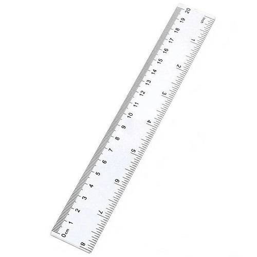 مسطرة بلاستيك 20سم رقم.1120