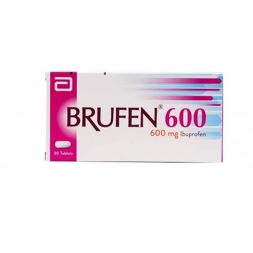 بروفين 600مجم مسكن للالم والالتهابات 30قرص