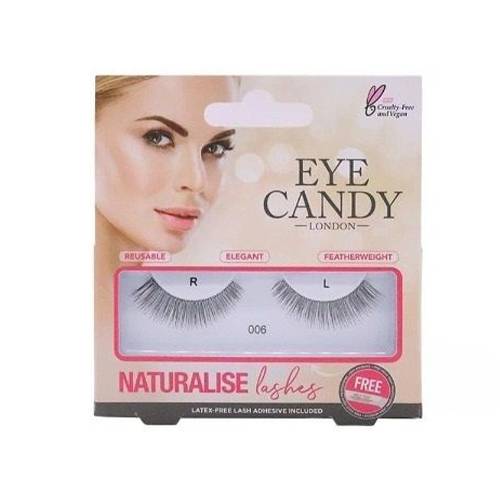اي كاندي ناتشورال رموش صناعية رقم.006