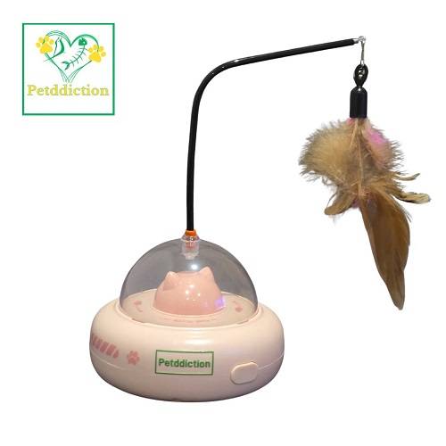 بتديكشن لعبة بالليزر للقطط