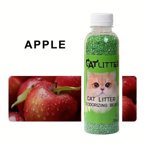 حبات ازالة الروائح الكريهة من القمامة برائحة التفاح