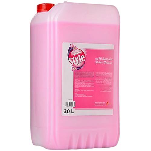 ستايل منعم ومعطر الملابس برائحة الزهور 30لتر