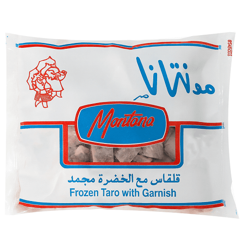 مونتانا قلقاس مع الخضرة 400جم