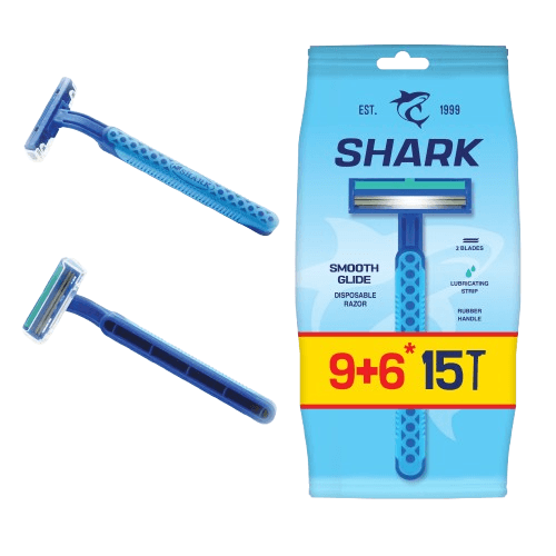 شارك سموث جلايد شفرات حلاقة رجالي 15حبة